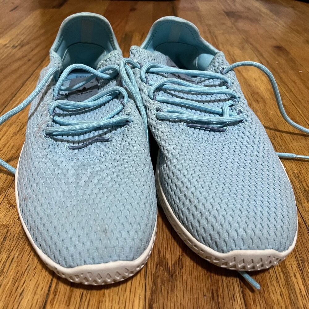 Adidas x Pharrell Williams Tennis HU Men's Sneakers Light / Baby Blue Size 8.5